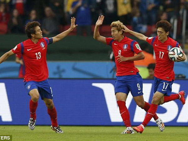 Bỉ - Hàn Quốc: "Chiến binh Taegeuk" quyết chiến vì châu Á ảnh 1