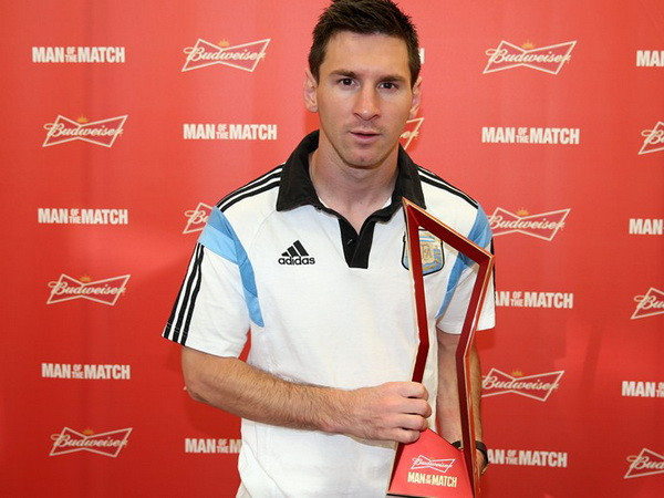 Lionel Messi lập nên kỷ lục mới trong lịch sử World Cup ảnh 1