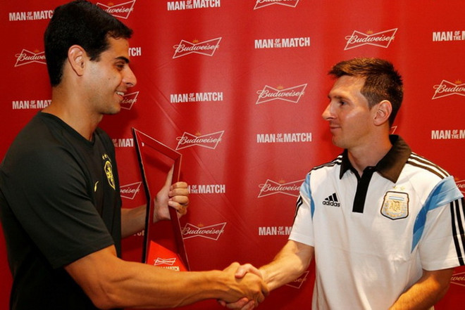 Lionel Messi lập nên kỷ lục mới trong lịch sử World Cup ảnh 3