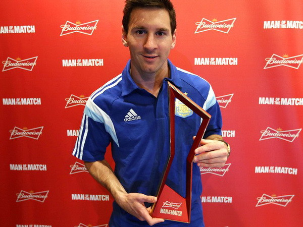 Lionel Messi lập nên kỷ lục mới trong lịch sử World Cup ảnh 2