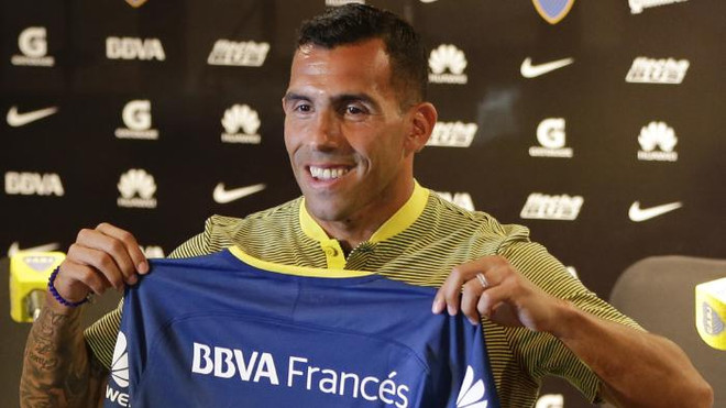 Tevez trở về Boca Juniors: Tạm biệt "cơn ác mộng" Trung Quốc ảnh 1