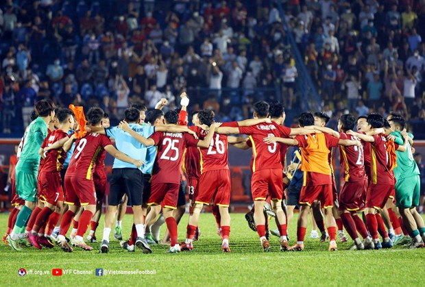 Công bố giá vé trận đấu giao hữu quốc tế U20 Việt Nam-U20 Palestine ảnh 1