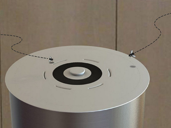 Nắp thùng rác "ăn thịt" ruồi đoạt giải thưởng Red Dot ảnh 1