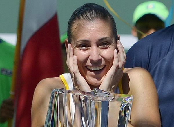 Hạ gục Federer, Djokovic đăng quang Indian Wells ảnh 2