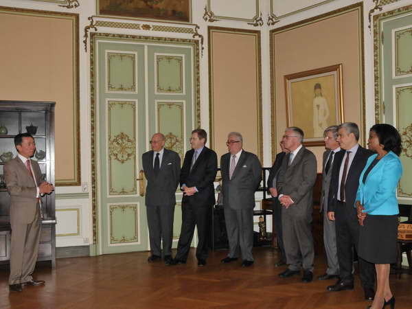 Vận động ngoại giao tại Bỉ phản đối hành động của Trung Quốc ảnh 1