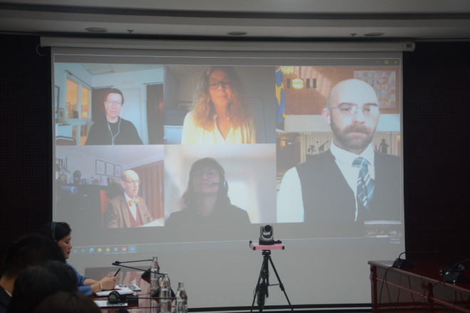 Đà Nẵng và thành phố Boras hợp tác phát triển khoa học giáo dục ảnh 1