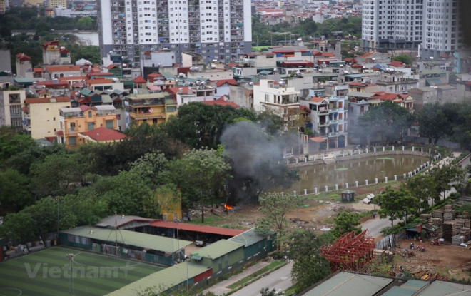 Công bố chất lượng không khí tại 31 điểm quan trắc và các 'điểm nóng' ảnh 1