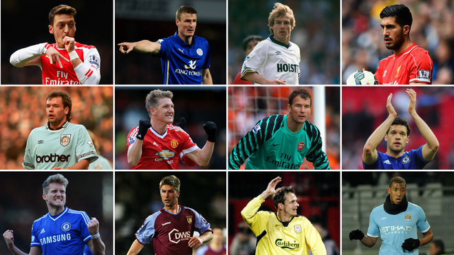 Cầu thủ người Đức nào thi đấu tốt nhất tại Premier League? ảnh 1