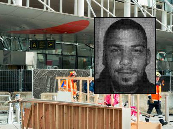 Công bố danh tính một nghi can mới trong vụ tấn công ở Brussels ảnh 1