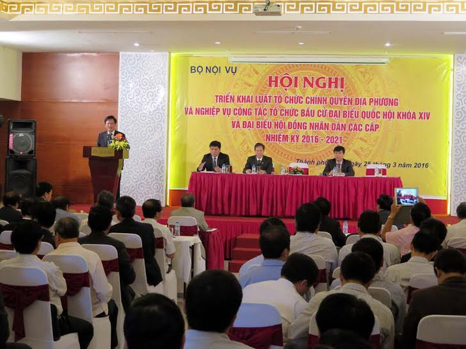 Thừa Thiên Huế triển khai nghiệp vụ công tác tổ chức bầu cử ảnh 1