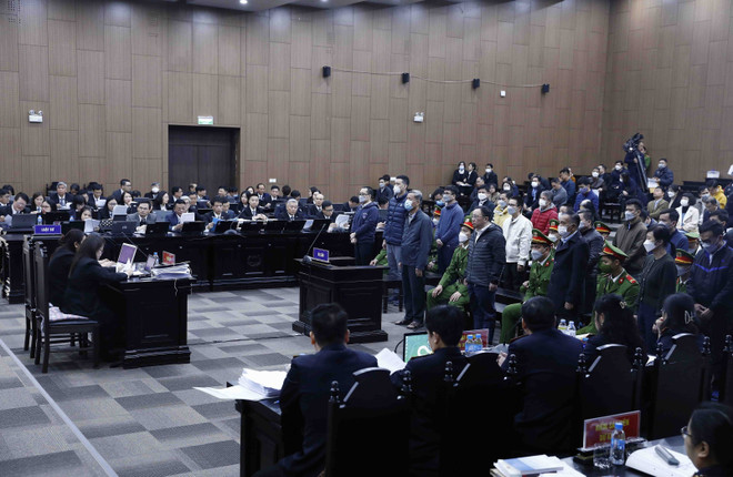 Xét xử vụ AIC: Nhiều bị cáo bỏ trốn gửi đơn xin hợp tác với Tòa án ảnh 1