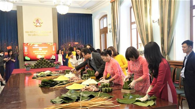 Xuân Nhâm Dần 2022: Ấm áp tết đoàn viên tại Liên bang Nga ảnh 1