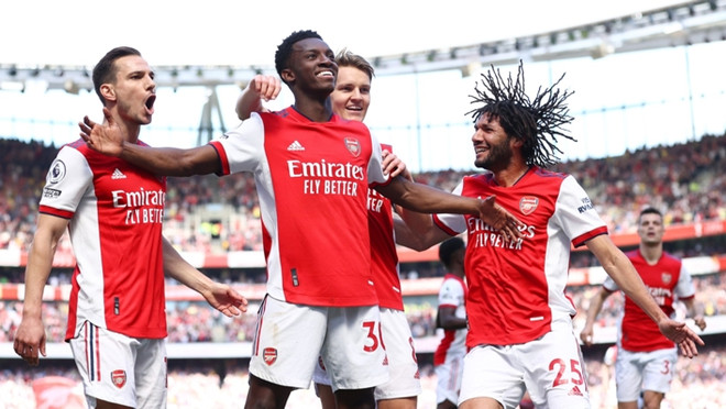 Arsenal xây chắc top 4 Premier League. (Nguồn: Getty Images) Premier League: Man City hơn Liverpool 3 điểm, Arsenal chắc top 4 ảnh 2