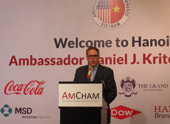 AmCham Hà Nội bổ nhiệm ông Michael Kelly làm Chủ Tịch Hiệp hội ảnh 1