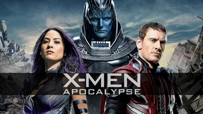 "X-Men: Apocalypse" thu về 65 triệu USD trong tuần đầu công chiếu ảnh 1