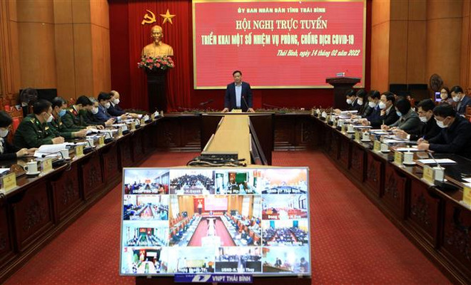 Thái Bình tập trung cao độ cho đợt cao điểm “làm sạch COVID-19” ảnh 1