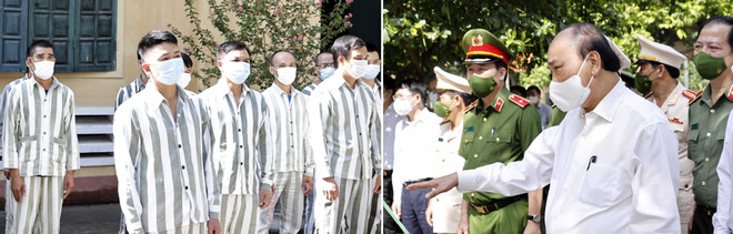 Chủ tịch nước Nguyễn Xuân Phúc kiểm tra công tác đặc xá tại Bắc Giang ảnh 2