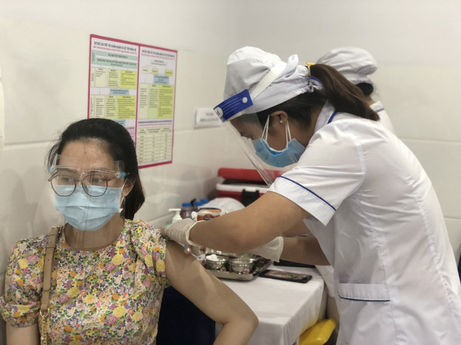 Cần Thơ tiêm vaccine phòng COVID-19 cho 1.000 phụ nữ mang thai ảnh 1