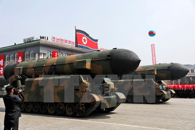 Triều Tiên tăng cường lực lượng hạt nhân, bác cử chỉ hòa giải của Mỹ ảnh 1