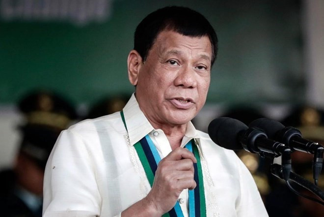 Chính quyền Tổng thống Duterte duy trì tỷ lệ hài lòng rất cao ảnh 1