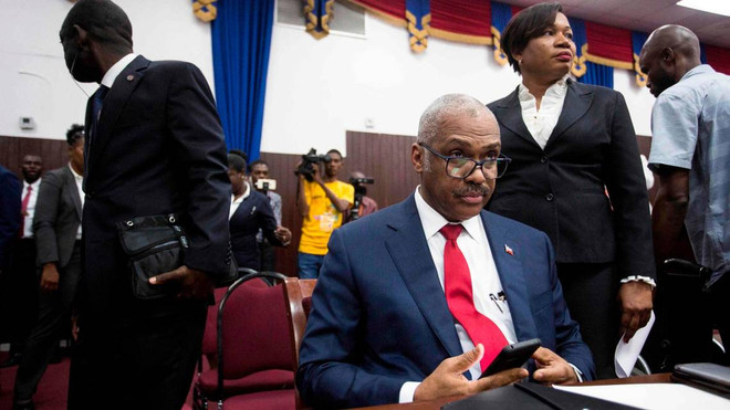 Thủ tướng Haiti Jack Guy Lafontant tuyên bố từ chức ảnh 1