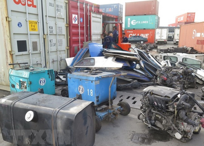 14 tổ chức vi phạm nhập khẩu phế liệu bị xử phạt gần 3 tỷ đồng ảnh 2