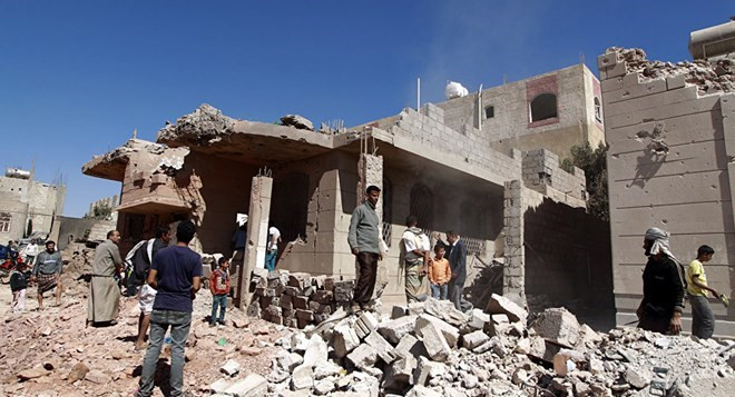 Liên hợp quốc quyết định gia hạn lệnh trừng phạt tại Yemen ảnh 1