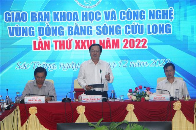 Tập trung đào tạo nguồn nhân lực khoa học-công nghệ vùng ĐBSCL ảnh 1