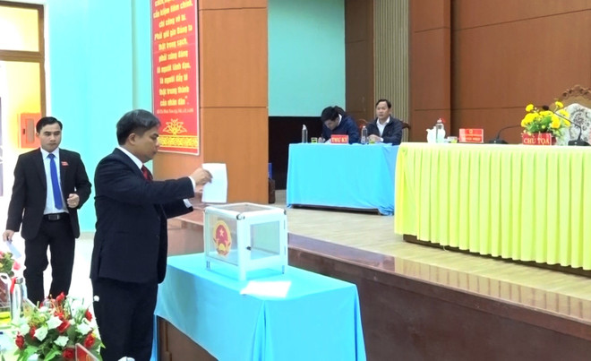 Quảng Nam: Miễn nhiệm Trưởng Ban Dân tộc HĐND huyện Phước Sơn ảnh 1