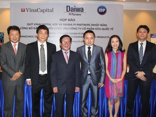 VOF và DPIP dầu tư 45 triệu USD vào Công ty cổ phần sữa Quốc tế ảnh 1