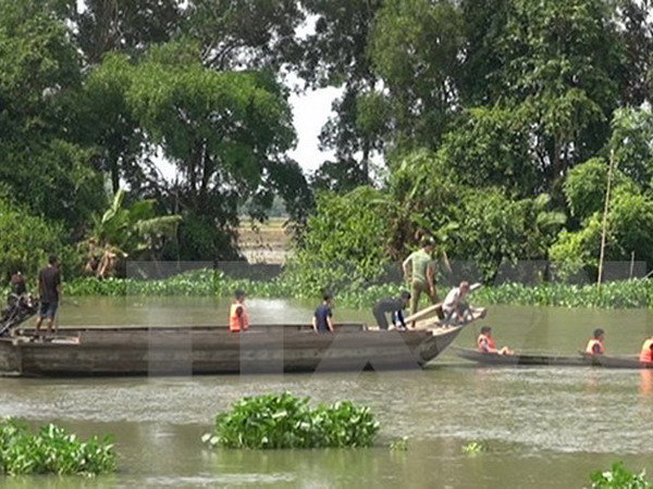 Chuyện cứu người của các chiến sỹ Đồn biên phòng Cửa Lân ảnh 1