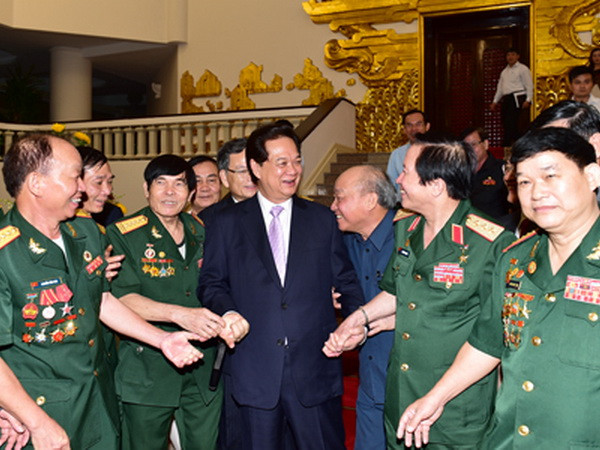 Thủ tướng gặp mặt Hội Chiến sỹ Thành cổ Quảng Trị năm 1972 ảnh 1