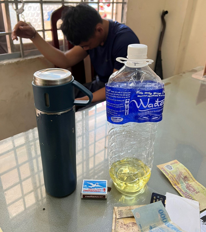 Bình Dương: Kịp thời chặn thanh niên đổ xăng đòi đốt cơ sở mầm non ảnh 2