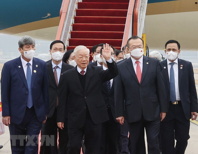 Chuyến thăm Trung Quốc của TBT Nguyễn Phú Trọng có ý nghĩa quan trọng ảnh 1