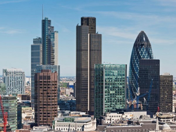 Một góc London. (Nguồn: Getty) Ngân hàng Đức cảnh báo nguy cơ hỗn loạn tại thị trường tài chính EU ảnh 1