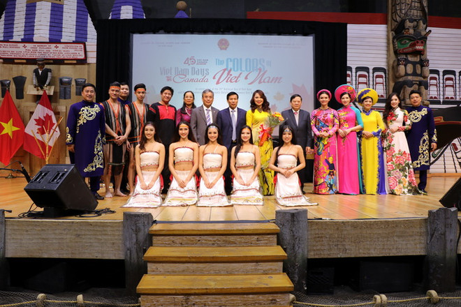 Lần đầu tiên tổ chức Tuần văn hóa Việt Nam tại Canada ảnh 4