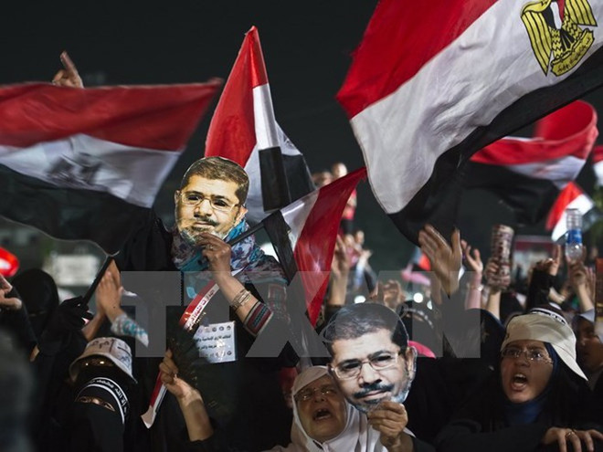 Ai Cập phong tỏa tài sản của hơn 1.000 hội từ thiện liên quan MB ảnh 1