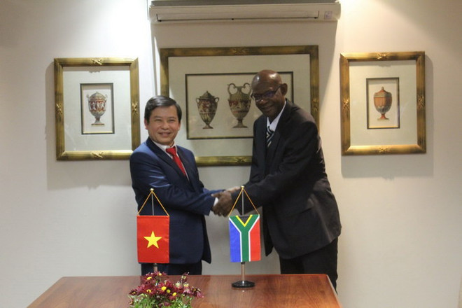 Việt Nam và Nam Phi ký bản ghi nhớ hợp tác phòng chống tội phạm ảnh 1