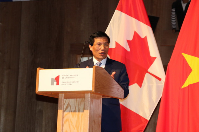 Lần đầu tiên tổ chức Tuần văn hóa Việt Nam tại Canada ảnh 2