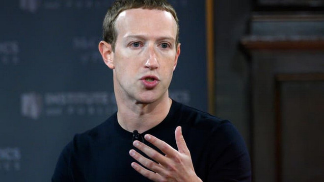 Giám đốc điều hành Facebook, ông Mark Zuckerberg. (Nguồn: Getty) Facebook lên kế hoạch đầu tư 1 tỷ USD vào lĩnh vực tin tức ảnh 1