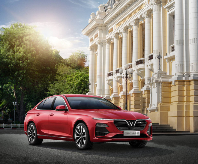 Mẫu xe Lux A2.0. Sau Tết vẫn có thể mua VinFast Lux tiết kiệm tới hơn 100 triệu đồng ảnh 1