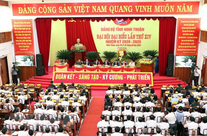 Xây dựng Đảng: Ninh Thuận đưa Nghị quyết của Đảng vào cuộc sống ảnh 1