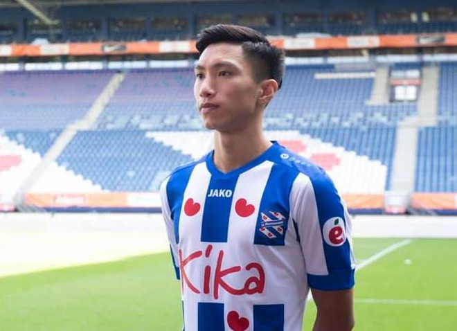 [Video] Văn Hậu gây ấn tượng trong lần đầu thi đấu cho Heereveen ảnh 1