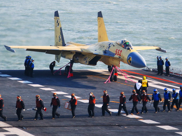 Mỹ cảnh báo Trung Quốc có thể đưa tàu sân bay đến Ấn Độ Dương ảnh 1