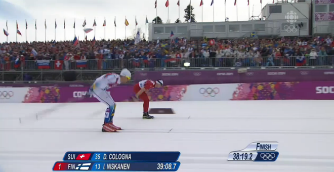 Về "bét" nhưng vẫn là tâm điểm ở Olympic Sochi ảnh 2