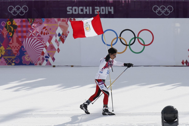 Về "bét" nhưng vẫn là tâm điểm ở Olympic Sochi ảnh 5