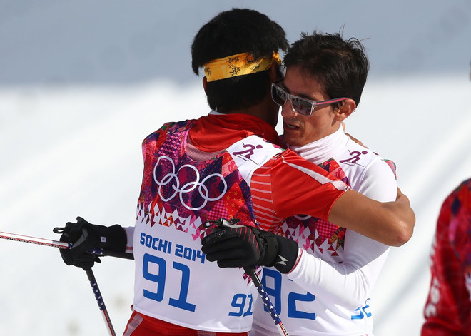 Về "bét" nhưng vẫn là tâm điểm ở Olympic Sochi ảnh 6