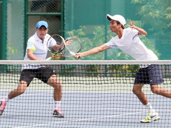 Giải Master Việt Nam là cơ sở chọn VĐV dự Davis Cup ảnh 1