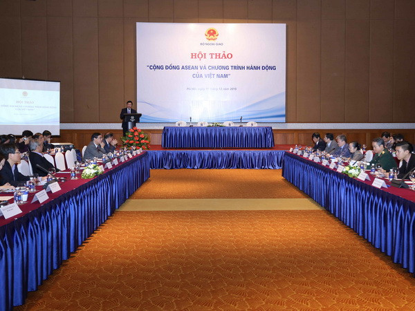 Xây chương trình cụ thể nâng cao nhận thức về Cộng đồng ASEAN ảnh 1