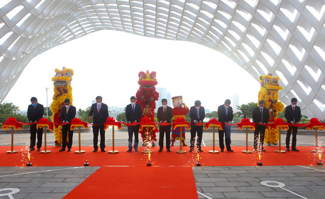 Đà Nẵng khánh thành công trình vườn tượng APEC mở rộng ảnh 1